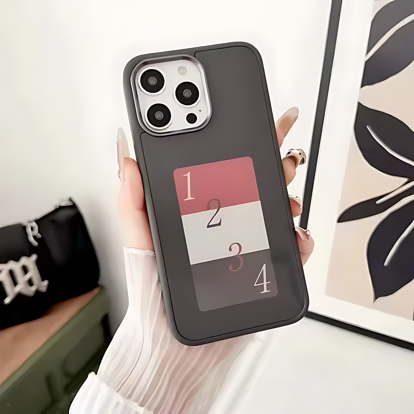 E-Ink Smart NFC Phone Case